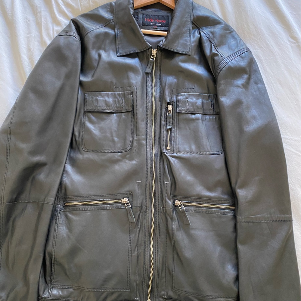 Hide House Collection Soft Leather Jacket